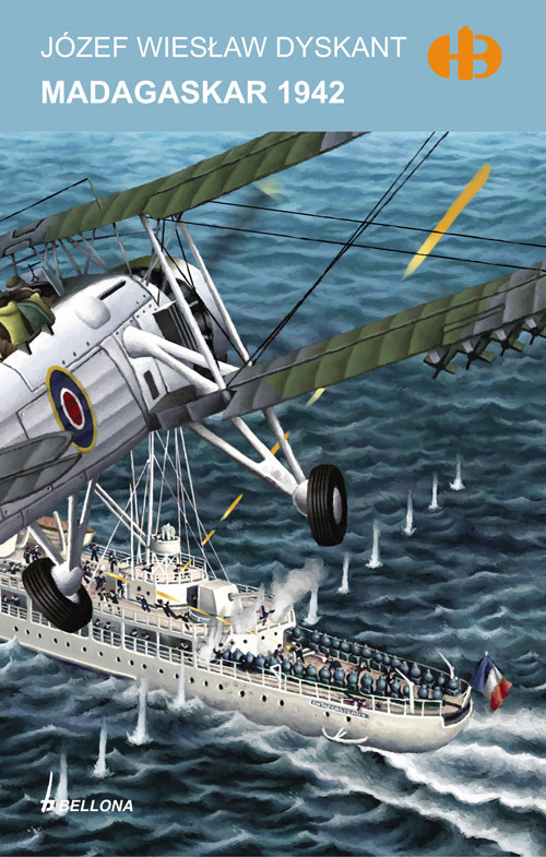 okładka Madagaskar 1942 książka | Józef Wiesław Dyskant