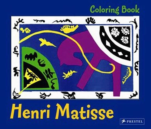 okładka Coloring Book Henri Matisse książka | Annette Roeder