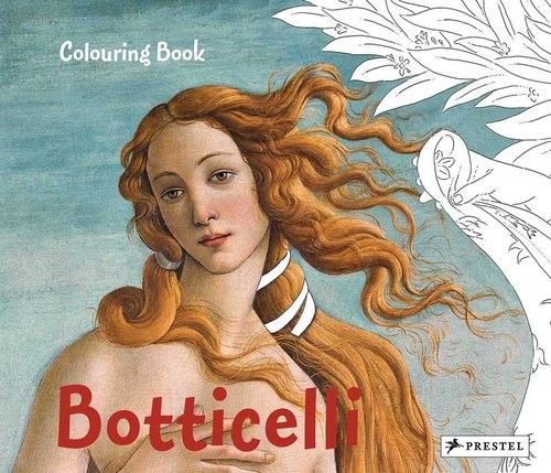 okładka Coloring Book: Botticelli książka | Tauber Sabine