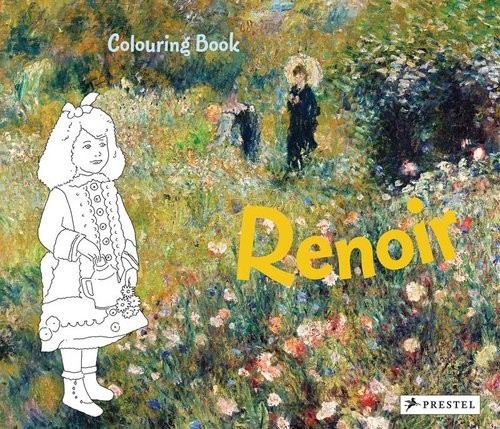 okładka Coloring Book: Renoir książka | Annette Roeder