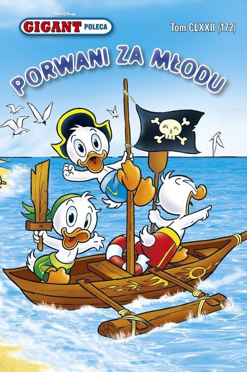 okładka Gigant poleca Porwani za młodu Tom 172 książka