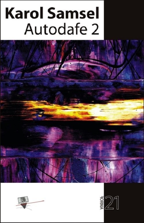 okładka Autodafe 2 / Forma książka | Karol Samsel