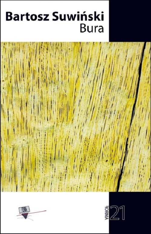 okładka Bura Notatnik chorwacki / Forma książka | Bartosz Suwiński