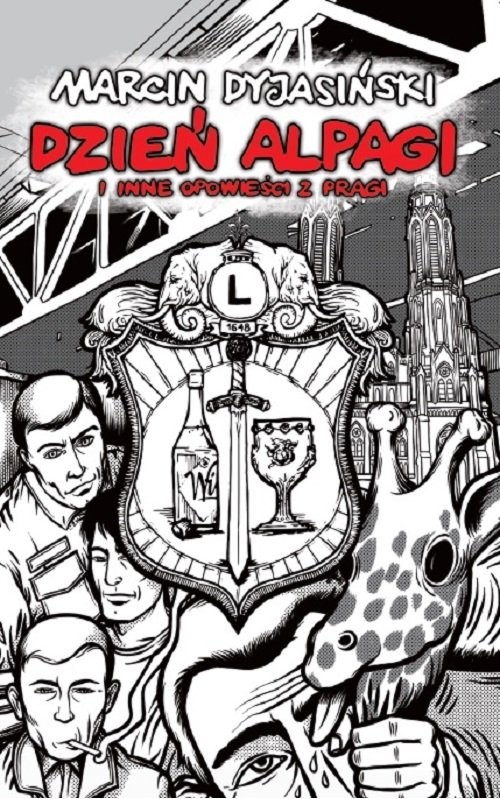 okładka Dzień alpagi i inne opowieści z Pragi / Świniodzik książka | Marcin Dyjasiński