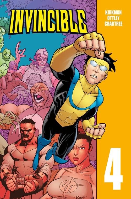okładka Invincible Tom 4 książka | Robert Kirkman