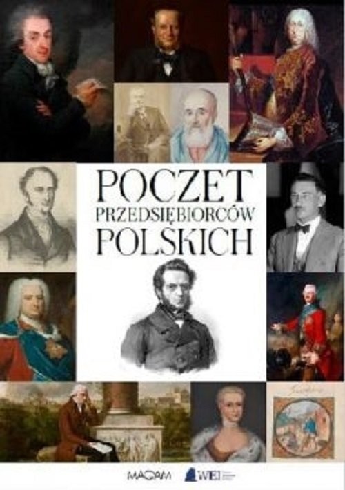 okładka Poczet przedsiębiorców polskich książka