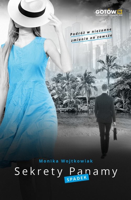 okładka Sekrety Panamy Spadek książka | Wojtkowiak Monika