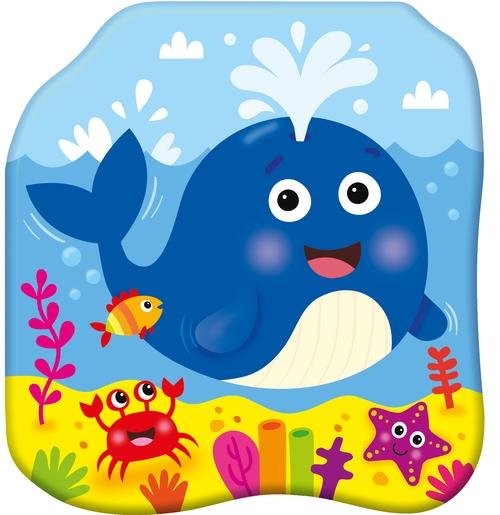 okładka Książeczki kąpielowe Radosny wieloryb książka