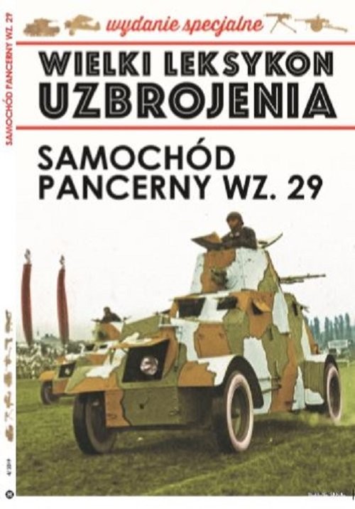 okładka Wielki Leksykon Uzbrojenia Wydanie Specjalne 4/19 książka