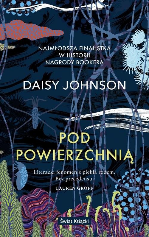 okładka Pod powierzchnią książka | Daisy Johnson
