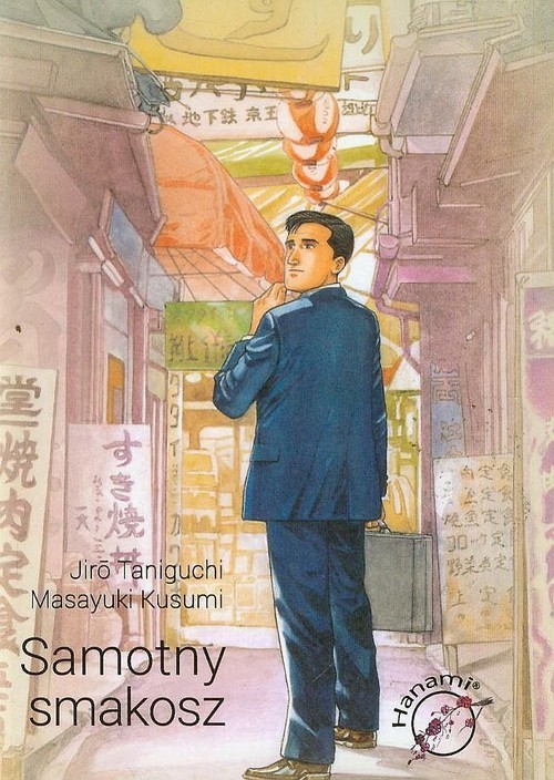okładka Samotny smakosz książka | Jiro Taniguchi, Masayuki Kusumi