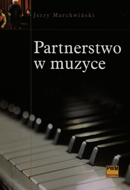 okładka Partnerstwo w muzyce książka | Marchwiński Jerzy