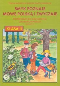 okładka Smyk poznaje mowę polską i zwyczaje 2 Podręcznik Semestr 2 książka | Teresa Malepsza, Janina Agata Dembska