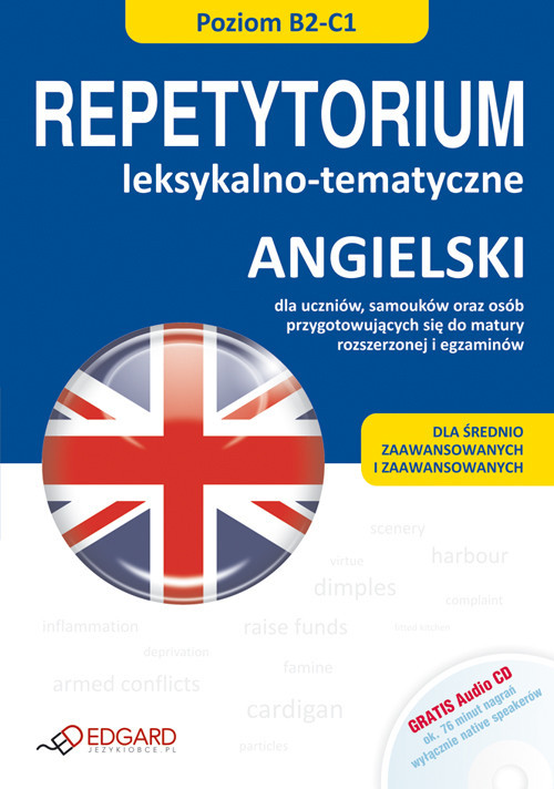 okładka Angielski Repetytorium leksykalno-tematyczne część 2 książka