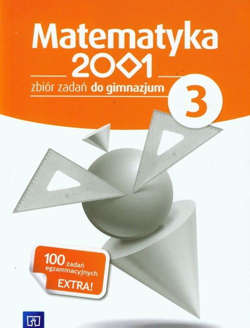 okładka Matematyka 2001 3 Zbiór zadań Gimnazjum książka | Anna Dubiecka, Barbara Dubiecka-Kruk, Zbigniew Góralewicz
