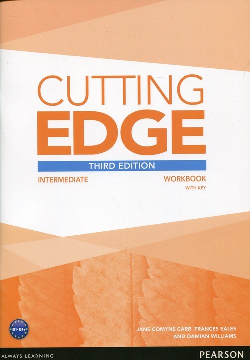 okładka Cutting Edge Intermediate Workbook with key książka | Jane Comyns Carr, Frances Eales, Damian Williams