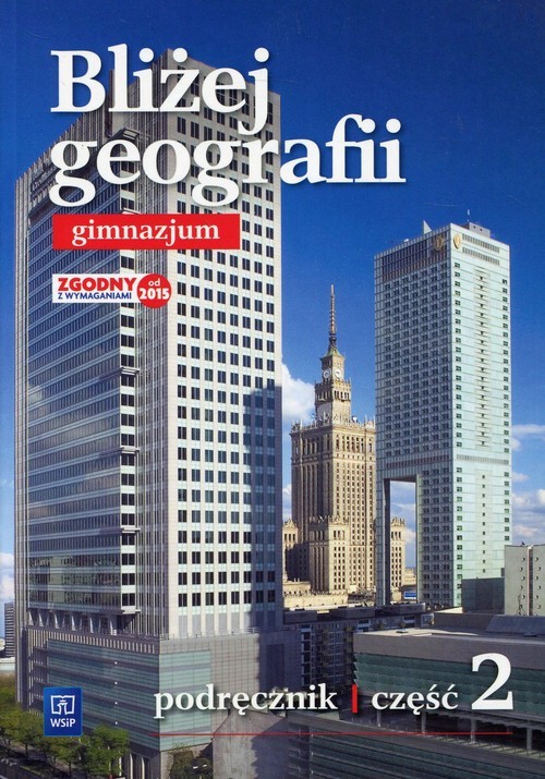 okładka Bliżej geografii Podręcznik Część 2 Gimnazjum książka | Agnieszka Lechowicz, Maciej Lechowicz, Piotr Stankiewicz, Ewa Sulejczak