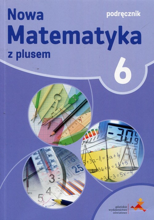 okładka Nowa Matematyka z plusem 6 Podręcznik Szkoła podstawowa książka | Małgorzata Dobrowolska, Marta Jucewicz, Marcin Karpiński