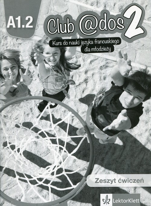 okładka Club @dos 2 Język francuski 8 Zeszyt ćwiczeń Szkoła podstawowa książka