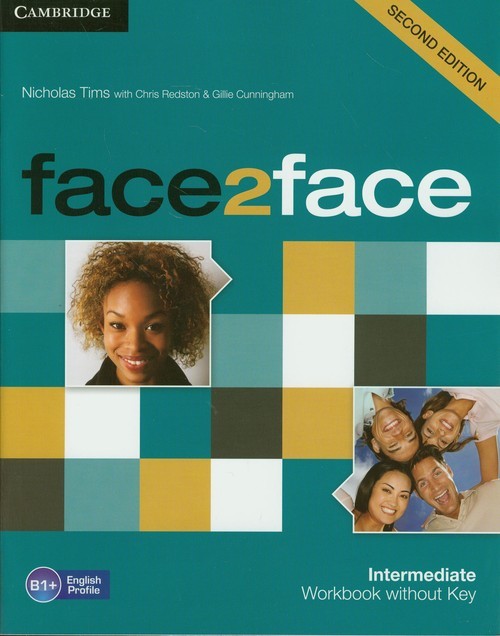 okładka face2face 2ed Intermediate Workbook książka | Tims Nicholas