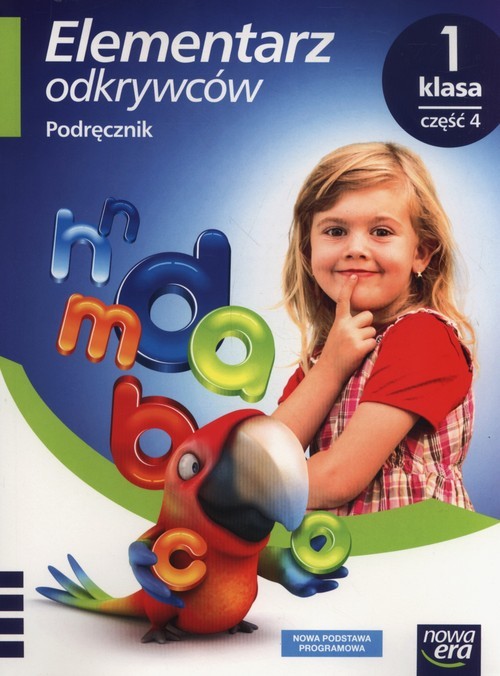 okładka Elementarz odkrywców 1 Podręcznik Część 4 Szkoła podstawowa książka | Barbara Stępień, Ewa Hryszkiewicz, Joanna Winiecka-Nowak