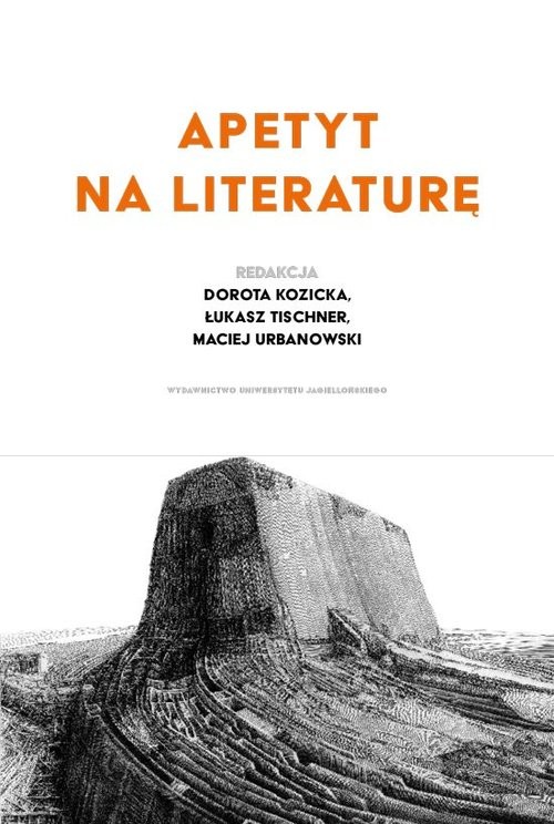 okładka Apetyt na literaturę książka