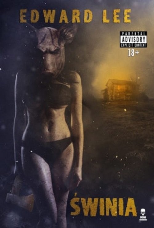 okładka Świnia książka | Edward Lee