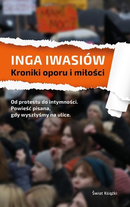 okładka Kroniki oporu i miłości książka | Inga Iwasiów