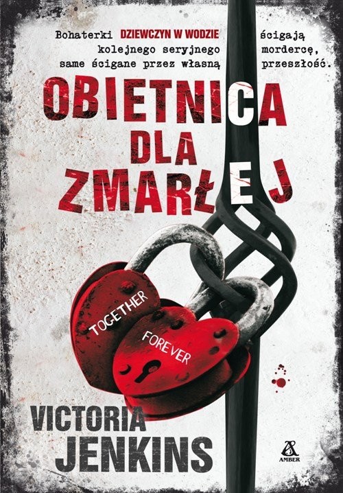 okładka Obietnica dla zmarłej książka | Victoria Jenkins