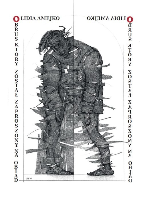 okładka Obrus który został zaproszony na obiad książka | Amejko Lidia