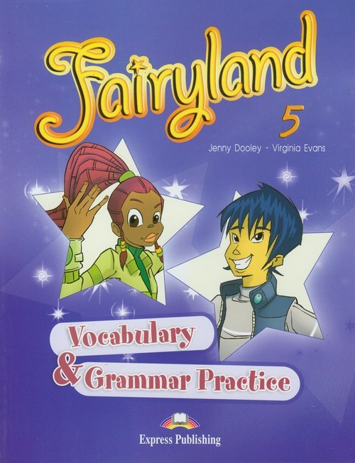 okładka Fairyland 5 Vocabulary & Grammar Practice Szkoła podstawowa książka | Jenny Dooley, Virginia Evans
