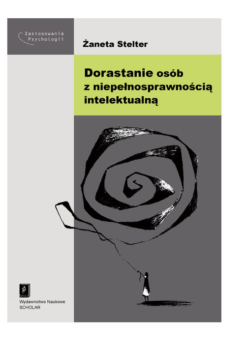 okładka Dorastanie osób z niepełnosprawnością intelektualną książka | Żaneta Stelter