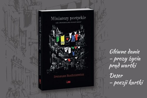 okładka Miniatury poetyckie czyli ,,Rozważania przy wieszaniu prania'' książka | Ireneusz Ruchniewicz