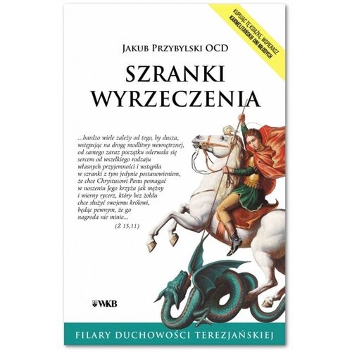 okładka Szranki wyrzeczenia książka | Przybylski Jakub