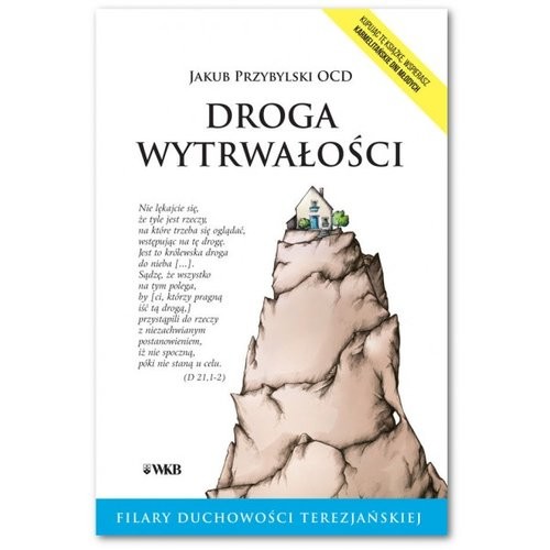 okładka Droga wytrwałości książka | Przybylski Jakub