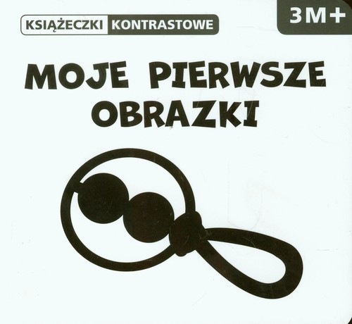 okładka Moje Pierwsze obrazki 3m+ książka