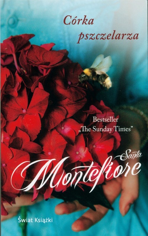 okładka Córka pszczelarza książka | Santa Montefiore