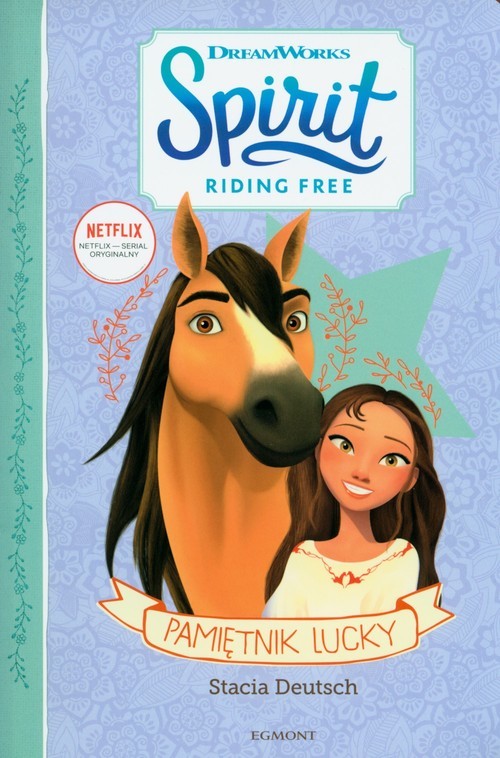 okładka Pamiętnik Lucky. Spirit Riding Free książka | Deutsch Stacia