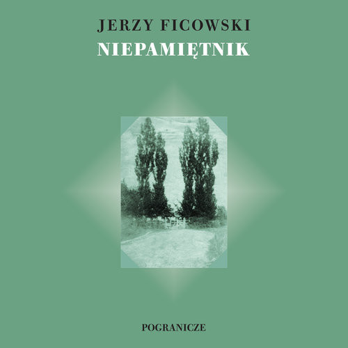 okładka Niepamiętnik książka | Ficowski Jerzy