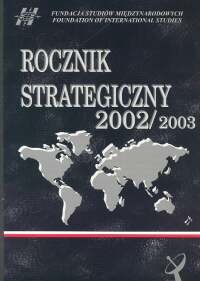 okładka Rocznik strategiczny 2002/2003 książka