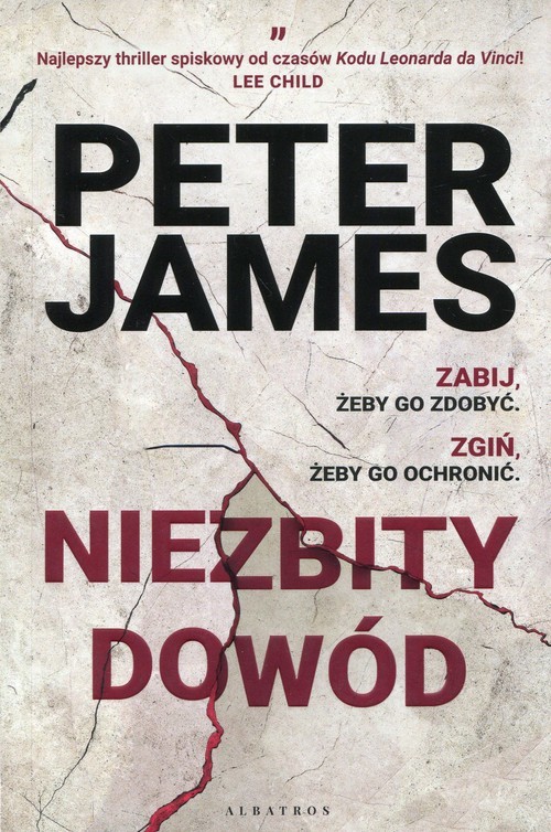 okładka Niezbity dowód książka | Peter James