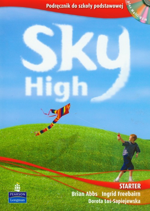 okładka Sky High Starter Podręcznik z płytą CD szkoła podstawowa książka