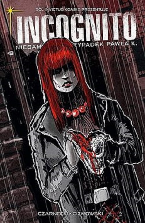 okładka Incognito 8: Zza grobu,Część 1 książka | Piotr Czarnecki, Łukasz Ciżmowski