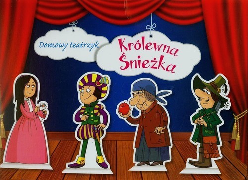 okładka Królewna Śnieżka Domowy teatrzyk książka