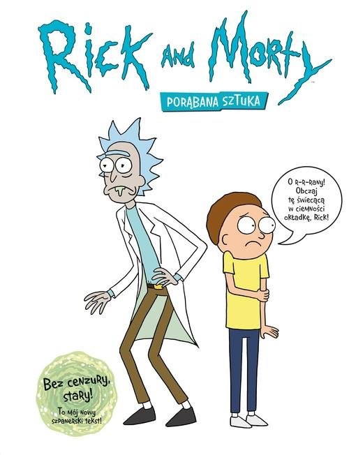 okładka Rick i Morty Encyklopedia książka | James Siciliano, Justin Roiland