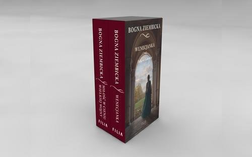 okładka Miłość w cieniu wielkiej wojny / Wenecjanka Pakiet: książka | Bogna Ziembicka