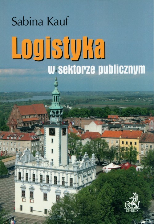 okładka Logistyka w sektorze publicznym książka | Sabina Kauf