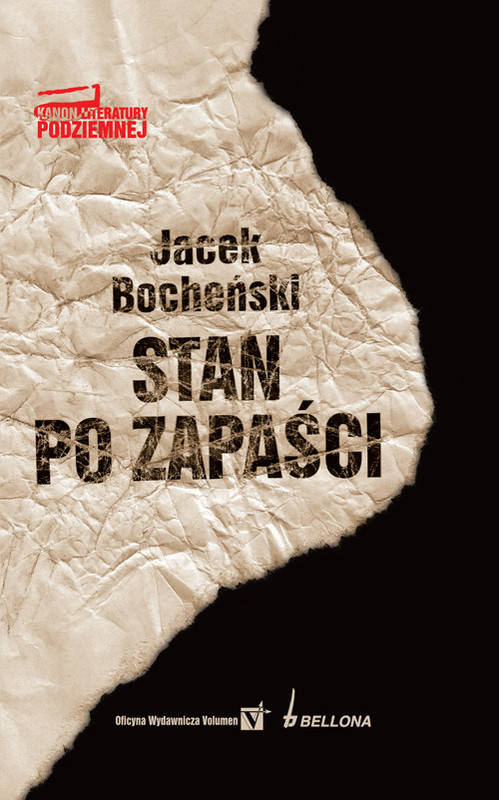 okładka Stan po zapaści książka | Jacek Bocheński