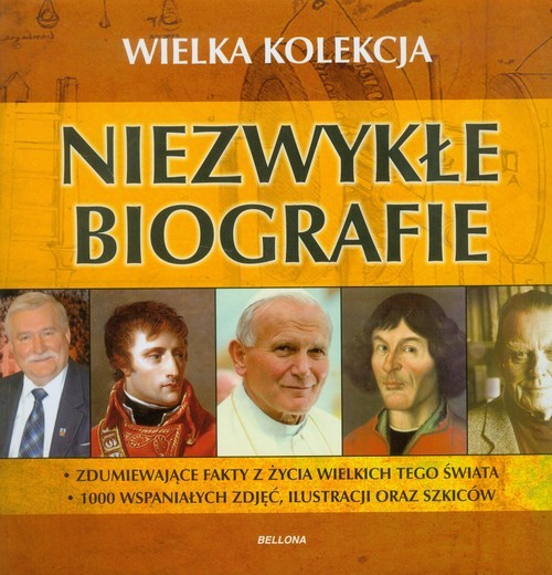 okładka Niezwykłe biografie Wielka kolekcja książka | Praca Zbiorowa