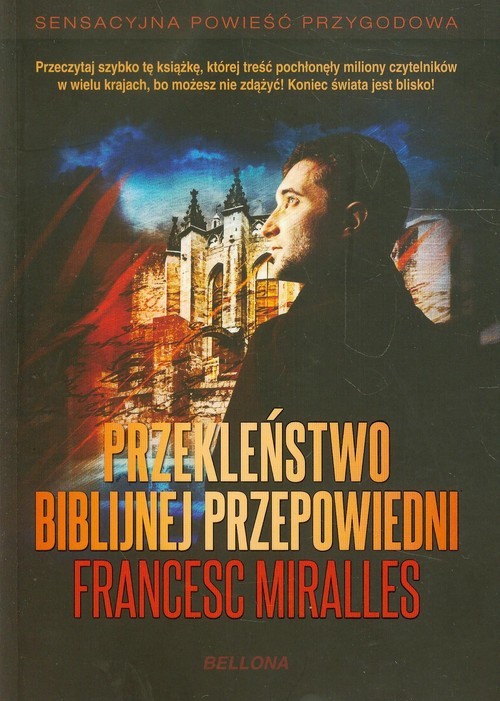 okładka Przekleństwo biblijnej przepowiedni książka | Francesc Miralles